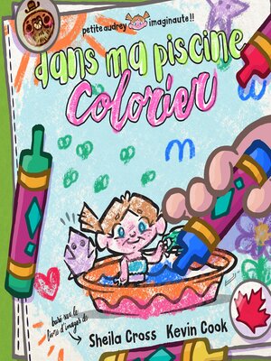 cover image of Dans ma piscine: Colorier